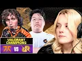 Download Lagu SR Noia reacts to FNC vs RRQ | Valorant Champions Paris 2025 Group Stage