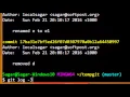 How to view all changed files in specific commit in git