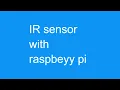 Interfacing IR Sensor with Raspberry Pi Connecting IR sensor to Raspberry Pi 3 live working