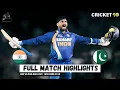Download Lagu The Most Heart Touching Thrilled Cricket Match Between Two Rival Countries #indvspakasiacup2022