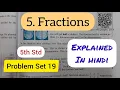 5th Std - Mathematics