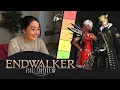 All Lv 90 Job AF Gear Ranked Reaction FFXIV Endwalker