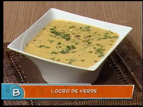 Locro de verde
