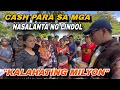 Download Lagu PB TEAM NAMIGAY NG CASH PARA SA MGA NASALANTA NG LINDOL 