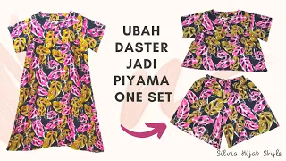 merubah daster jadi setelan piyama cara merubah baju lama jadi model baru