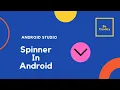 How to create drop-down menu in Android studio