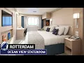 Lagu HAL Rotterdam | Ocean View Walkthrough Tour \u0026 Review 4K | Holland America Cruise Line