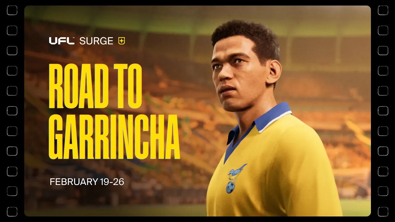 UFL — UFL Surge: Road to Garrincha (YouTube video ad)