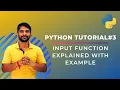 Python Input Function - In Hindi