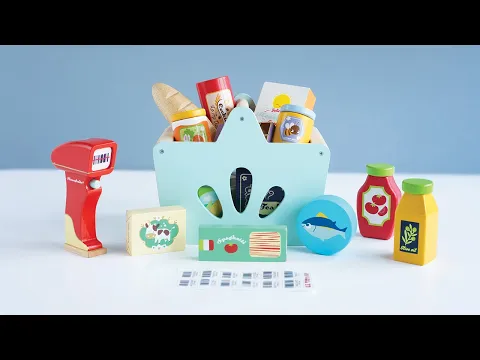 Groceries Set & Scanner