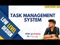 L06 Task Management System Low Level Design