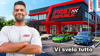 Da Supercar a Business: i primi 6 mesi di FAST REPUBLIC 💸
