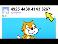 I Hid My Actual Credit Card on Scratch