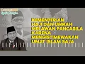 Download Lagu KEMENTERIAN HAJI \u0026 UMRAH MELAWAN PANCASILA KARENA MENGISTIMEWAKAN UMAT ISLAM I Catatan Syafiq Hasyim