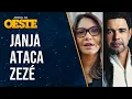 Lagu SBT CANCELADO? Mulher de Lula defende família Abravanel e chama Zezé de 'machista'