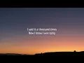 Lauren Alaina - Never Been In Love ( Lyrics) ft. Kane Brown