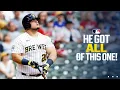 10 minutes of Daniel Vogelbach hitting nothing but TANKS