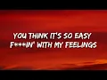 Post Malone, The Weeknd - One Right Now (Lyrics)