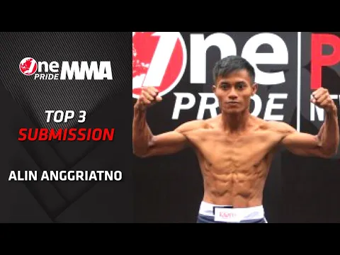 SEPERTI SUWARDI! ?  Alin Anggriatno Punya 3 Kualitas LIlitan Berbahaya || Knock Out One Pride MMA