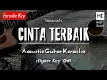 Download Lagu Cinta Terbaik (Karaoke Akustik) - Cassandra (Female Key | HQ Audio)