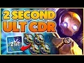 2 SECOND ULT FOUR AIR DRAGONS BREAKS BLITZCRANK GOODBYE URF - BunnyFuFuu League of Legends