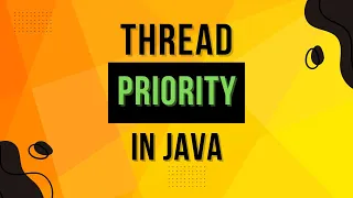 What Is Thread Priority in Java Complete Multithreading Tutorial Series Ep 5