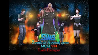 The Sims 4 Zombie Apocalypse - MOD