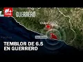 Lagu Sismo en Guerrero de 6.5 activa alerta sísmica hoy 2 de enero en CDMX