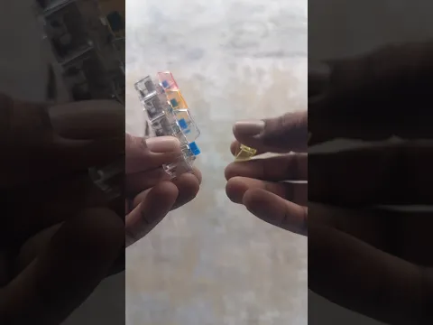 Best Keyboard RGB LED light Keychain