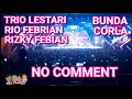 Rizky Febian Trio Lestari Rio Febrian -  No Comment (Cover Tuty Wibowo) live at Jakarta Concert Week