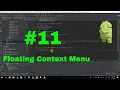 How to create a floating context menu - Kotlin Android for beginners