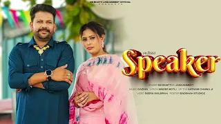 speaker bs bhatti ft jashanmeet official video latest new punjabi song 2025