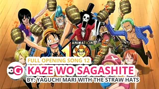Download [HD] One Piece Full OP 12 - Kaze wo Sagashite + Romaji Lyrics MP3