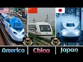 Download Lagu JAPANESE RAILWAYS Vs CHINESE RAILWAYS Vs AMERICAN RAILWAYS Comparison in 2025 || Triple Comparison