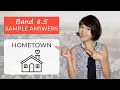 IELTS Speaking Part 1 SAMPLE ANSWERS Hometown