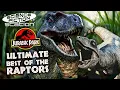 Lagu Hunted by Raptors: The Ultimate Compilation | Jurassic Park Franchise | Science Fiction Station