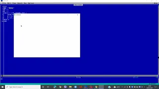 Some string patterns in QBASIC Class 9
