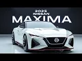 2025 Nissan Maxima Review The Sporty Sedan with a Bold New Edge
