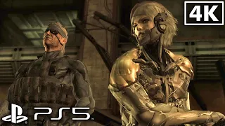 This MGS4 Scene is Truly Oscar Worthy...