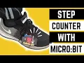 Step Counter with micro bit