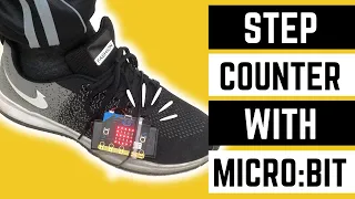 Step Counter with micro bit