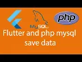 Flutter and php mysql save view update delete data v2