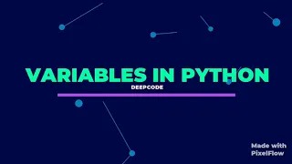 2 Data Types Variables Part 1 Python Programming