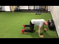 Exercises Demo Multidirectional Bear Crawl