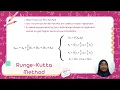 SMG2043 DIFFERENTIAL EQUATIONS ASSIGNMENT 2 NUMERICAL METHODS FOR SOLVING DIFFERENTIAL EQUATIONS