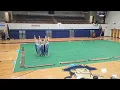 Hanover HS Winter Guard @ New Oxford HS 2/8/25 - Treehouse