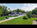 Luxury Estate Tour in West Knoxville Tennessee Guest Suites Indoor Pickleball Court