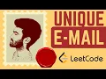 LeetCode 929 Unique Email Addresses Interview Preparation Tamil code io
