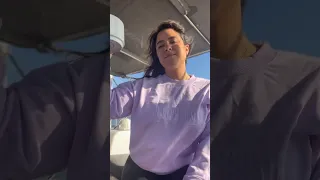 A rough start to the trip but it’s going to be a good day out here on the water! #boatlife #sailing