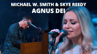 agnus dei with michael w smith u0026 skye reedy surrounded live at bridgestone arena tbn